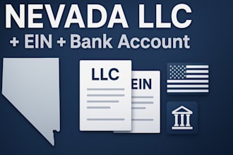 register llc in wyolming, delaware, nevada, nevada llc and ein in USA