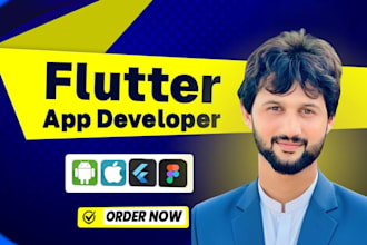 be your flutter mobile app developer and app builder