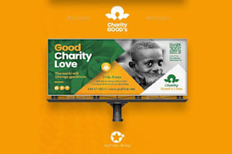do creative social media banner, post and icon design