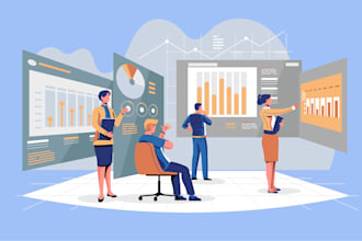 create a realistic business budget and financial forecast