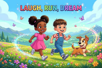 children story book illustration children story children story book illustration