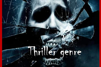 be your thriller story expert and mystery novel ghostwriter