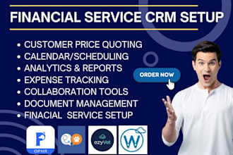 setup financial services crm dynamo software redtail junxure backstop affinity