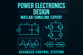 design advanced control systems and power electronics in matlab simulink