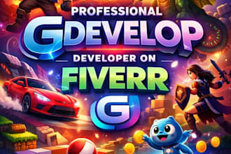 do gdevelop game development for you