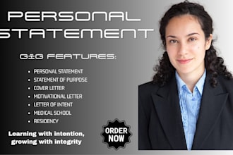 edit your personal statement or scholarship essay