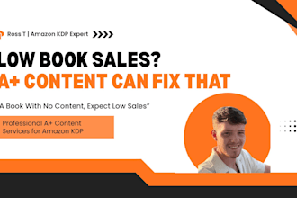 create amazon KDP a plus content for your book