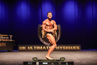 create a custom workout plan, designed by a ukup pro bodybuilder
