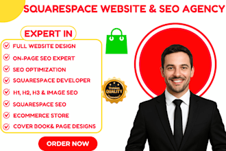 optimize website SEO service for wordpress, wix, shopify squarespace ranking ORM