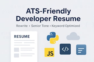 rewrite your developer resume to pass ats and sound senior