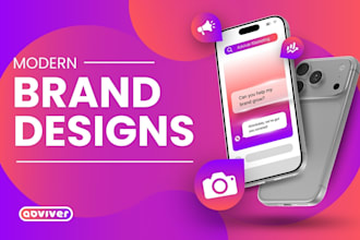 design modern graphics to boost your online presence