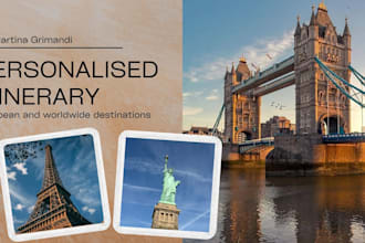 plan your perfect itinerary