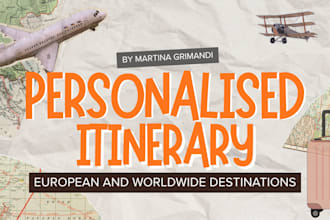 plan your perfect itinerary