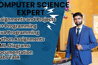 handle coumputer science assigned work