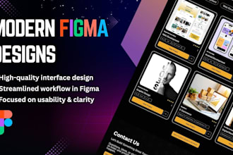 create a professional figma UI UX for mobile and web apps
