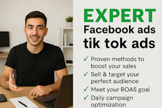manage and optimize your facebook instagram meta  ads to increase sales
