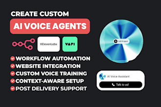 build ai voice agents, ai automation, consultant agents to boost sales