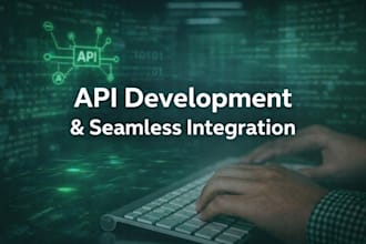 build, fix and integrate any API