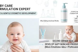 be baby care cosmetic formulations development chemist