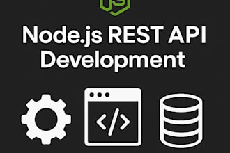 build a secure nodejs rest API