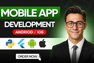 mobile app development build mobile app developer ai app