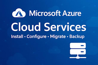 provide professional cloud computing services on microsoft azure