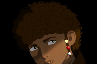 make digital art for you