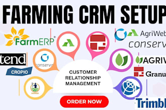 setup farming crm farmerp conservis agriwebb cropio granular agrivi trimble tend
