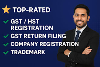 do new gst company registration, gst return, hst, tax return, trademark