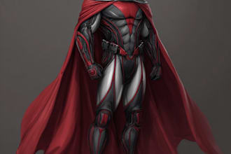 do you dc or marvel style comic book and superhero