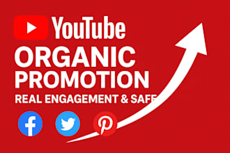 organic youtube promotion to grow your video reach