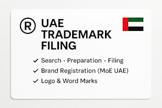 do uae trademark filing moe search brand name logo registration dubai abu dhabi