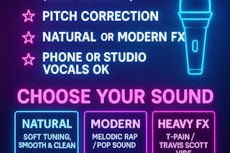 apply antares auto tune to your vocals