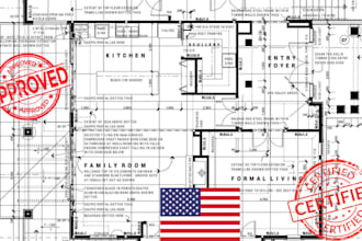 licensed architect permit ready plan city permit texas colorado arizona oklahoma