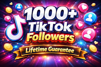 buy 1000 tiktok followers fast