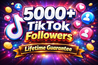 buy 5000 tiktok followers fast