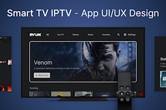 develop iptv app iptv ott platform live streaming app smart tv rebrand iptv app