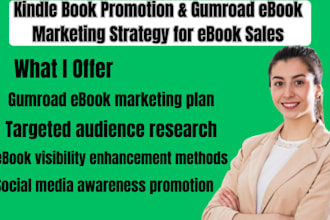 increase kindle book promotion, gumroad ebook marketing strategy for ebook sales