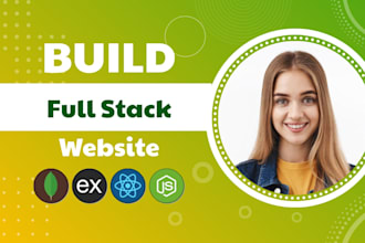 develop a professional full stack web application