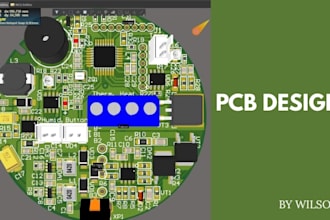 design professional pcb design schematic, multilayer, high speed, rf, iot boards