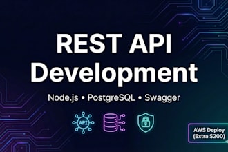 build a secure saas rest API