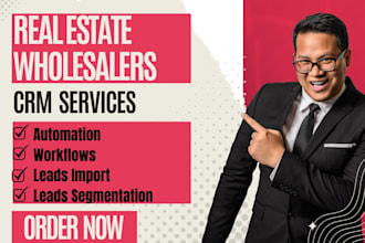 setup real estate wholesalers crm reikit keap propstream realeflow propelio crm