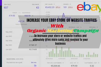 do ebay store promotion to increase sales and ebay traffic