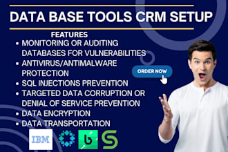 setup database security tools ibm guardium rubrik netwrix auditor cohesity adp