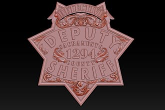 sculpt 3d signs,plaques,lattice panels,3d mural or decorative motifs for cnc,stl