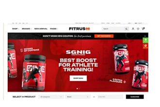 build wix peptide shopify store wix polypeptide sarms supplement website