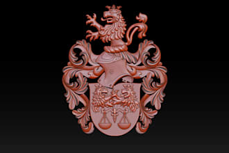do 3d decorative relief,furniture accent,3d frame,wall panel,signage,cnc carving