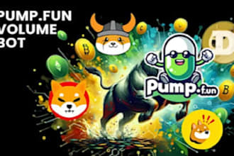 do crypto bot for volume holder market maker trend rank bundler raydium pump fun