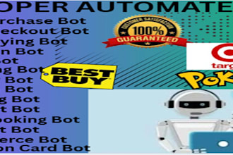 do auto purchase bot auto checkout bot auto buying bot