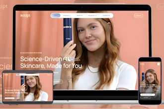 build skincare shopify website skincare beauty website cosmetics makeup store